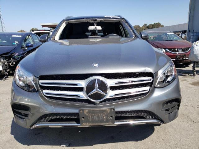 WDC0G4KB8GF055038 - 2016 MERCEDES-BENZ GLC 300 4MATIC GRAY photo 5