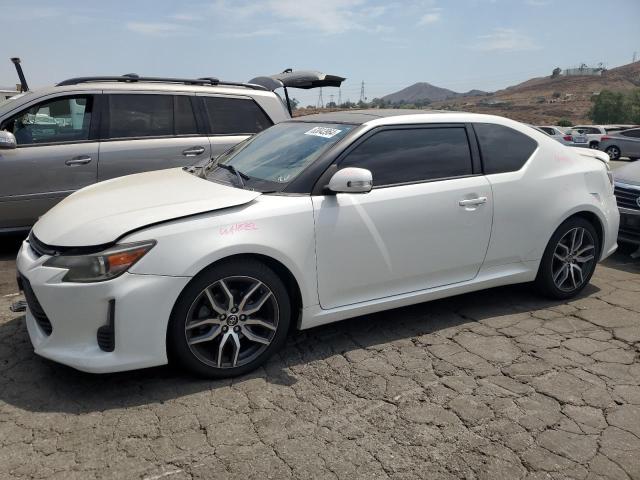 JTKJF5C77FJ011906 - 2015 TOYOTA SCION TC 白色 照片 1