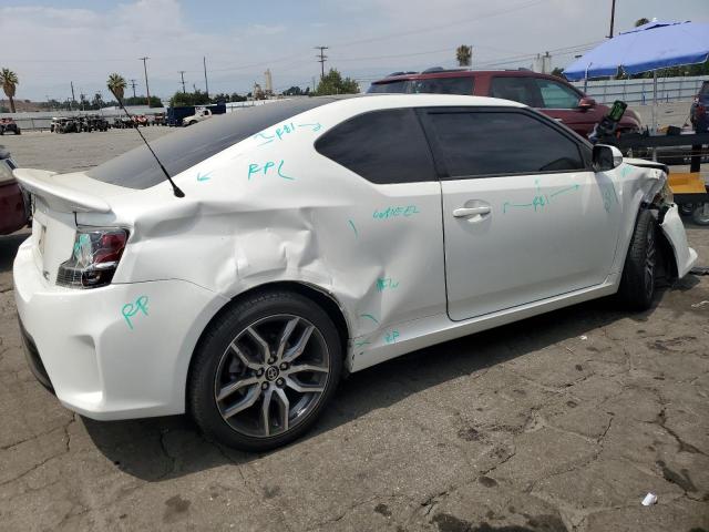 JTKJF5C77FJ011906 - 2015 TOYOTA SCION TC 白色 照片 3