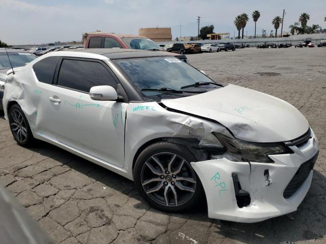 JTKJF5C77FJ011906 - 2015 TOYOTA SCION TC 白色 照片 4