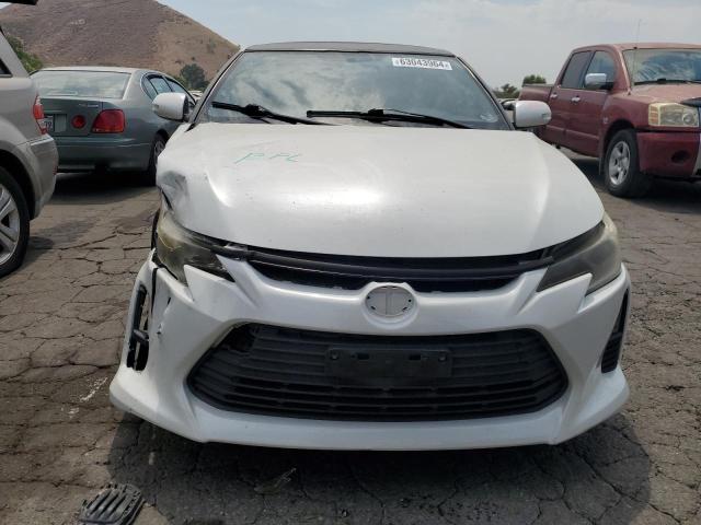 JTKJF5C77FJ011906 - 2015 TOYOTA SCION TC 白色 照片 5