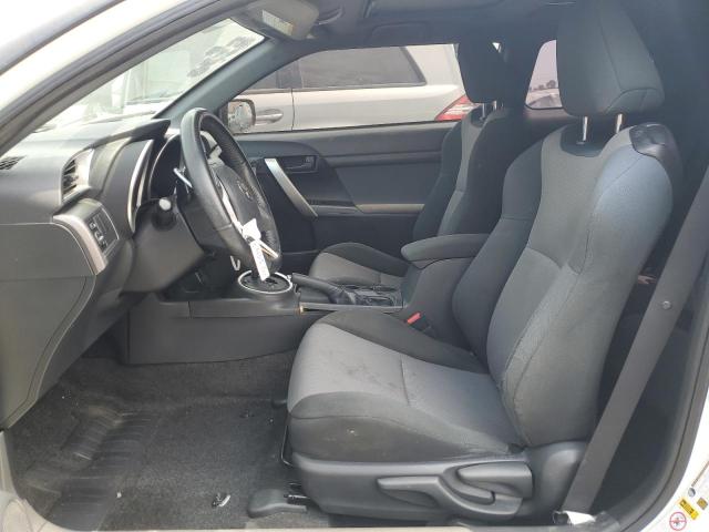 JTKJF5C77FJ011906 - 2015 TOYOTA SCION TC 白色 照片 7