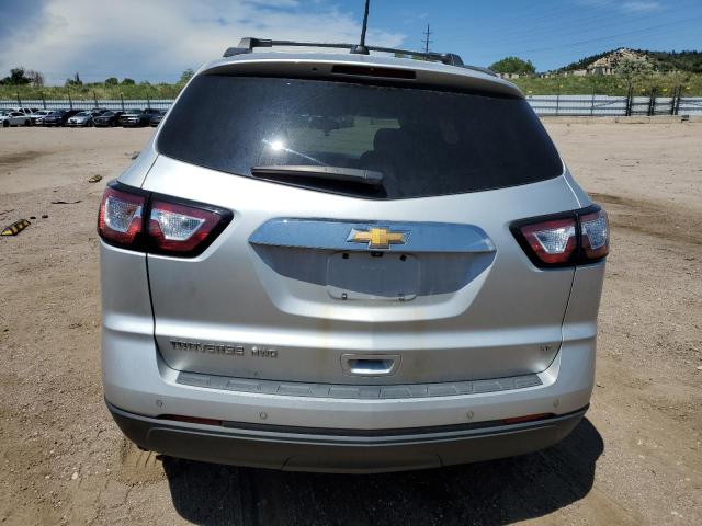 1GNKVGKD4HJ186545 - 2017 CHEVROLET TRAVERSE LT 银色 照片 6