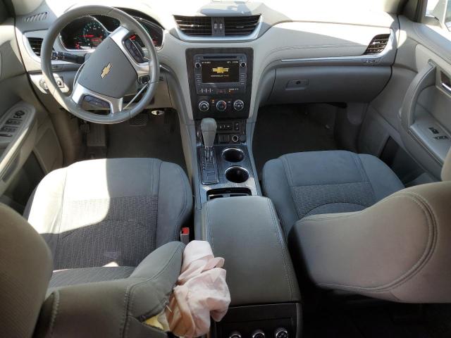 1GNKVGKD4HJ186545 - 2017 CHEVROLET TRAVERSE LT 银色 照片 8