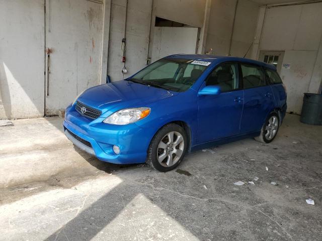 2T1KR30E18C709114 - 2008 TOYOTA COROLLA MA XR BLUE photo 1