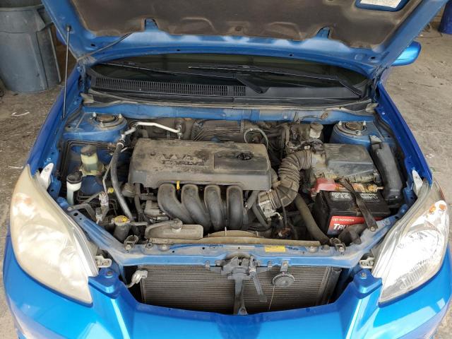 2T1KR30E18C709114 - 2008 TOYOTA COROLLA MA XR BLUE photo 12