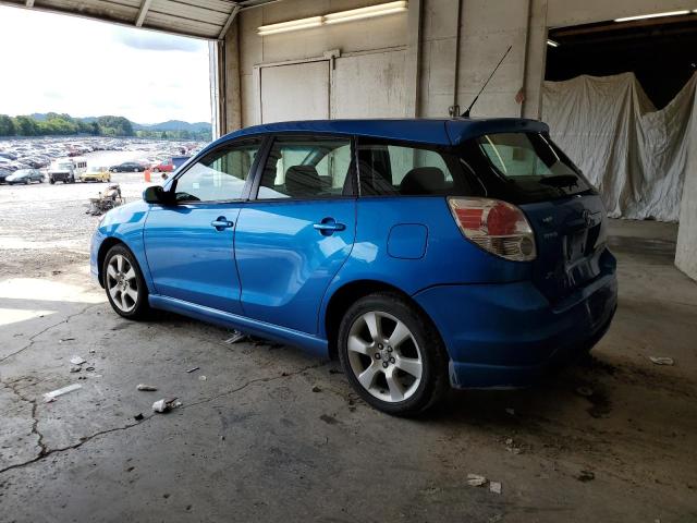 2T1KR30E18C709114 - 2008 TOYOTA COROLLA MA XR BLUE photo 2