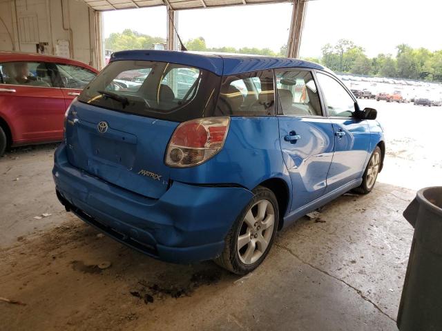 2T1KR30E18C709114 - 2008 TOYOTA COROLLA MA XR BLUE photo 3