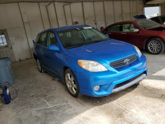 2T1KR30E18C709114 - 2008 TOYOTA COROLLA MA XR BLUE photo 4