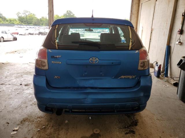 2T1KR30E18C709114 - 2008 TOYOTA COROLLA MA XR BLUE photo 6