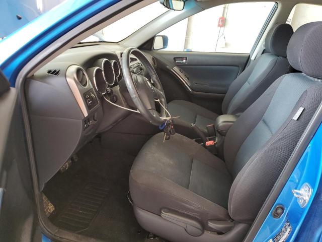 2T1KR30E18C709114 - 2008 TOYOTA COROLLA MA XR BLUE photo 7