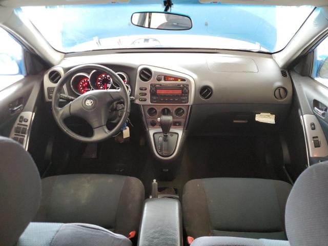 2T1KR30E18C709114 - 2008 TOYOTA COROLLA MA XR BLUE photo 8