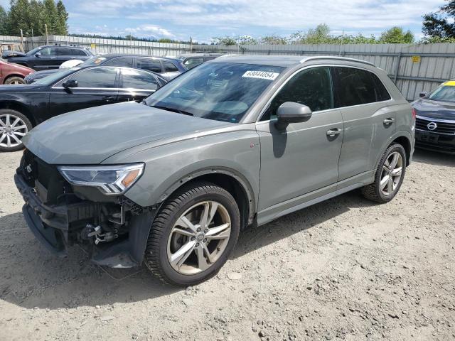 WA1FECF38L1123732 - 2020 AUDI Q3 PRESTIGE S-LINE GRAY photo 1