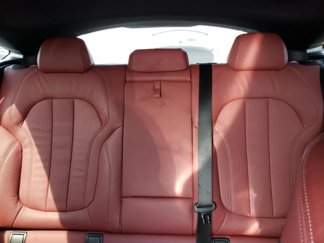 5UXCY8C05N9K61674 - 2022 BMW X6 M50I BLACK photo 10