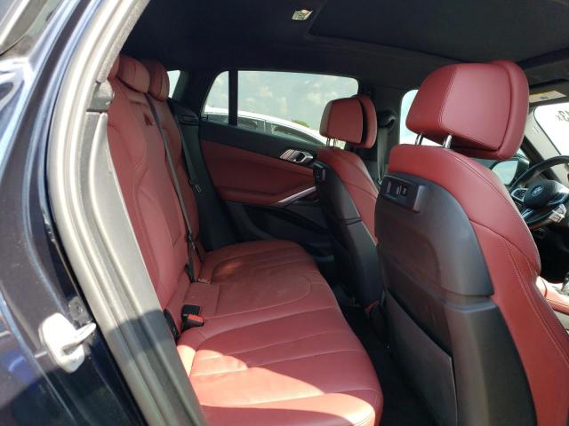 5UXCY8C05N9K61674 - 2022 BMW X6 M50I BLACK photo 11
