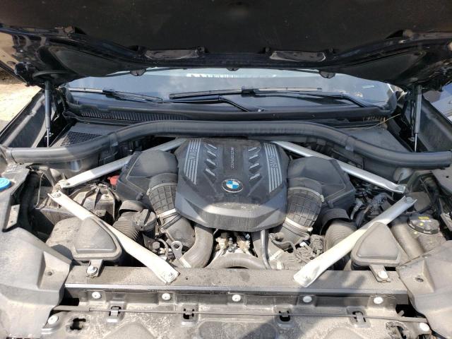 5UXCY8C05N9K61674 - 2022 BMW X6 M50I BLACK photo 12