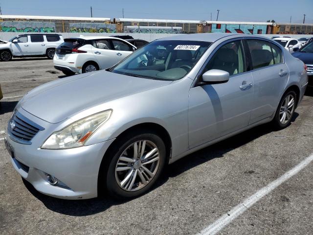 2011 INFINITI G37 BASE, 