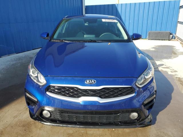 3KPF24AD0LE170223 - 2020 KIA FORTE FE BLUE photo 5