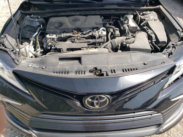 4T1R11AK6NU714995 - 2022 TOYOTA CAMRY LE BLACK photo 11