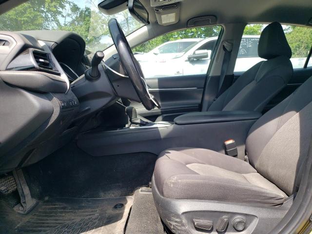 4T1R11AK6NU714995 - 2022 TOYOTA CAMRY LE BLACK photo 7