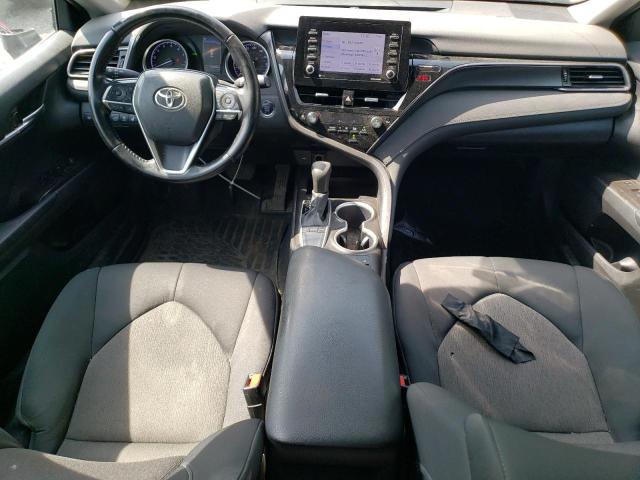 4T1R11AK6NU714995 - 2022 TOYOTA CAMRY LE BLACK photo 8