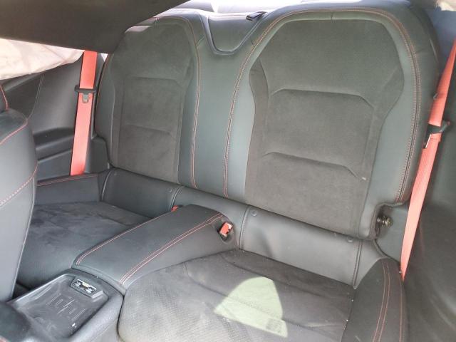 1G1FK1R66H0212200 - 2017 CHEVROLET CAMARO ZL1 GRAY photo 10