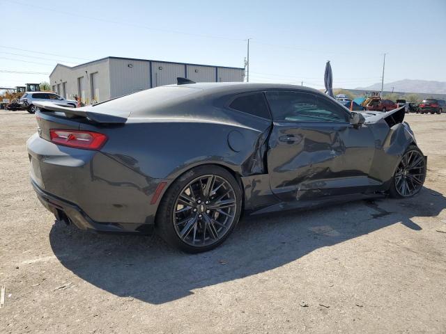1G1FK1R66H0212200 - 2017 CHEVROLET CAMARO ZL1 GRAY photo 3