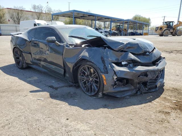 1G1FK1R66H0212200 - 2017 CHEVROLET CAMARO ZL1 GRAY photo 4