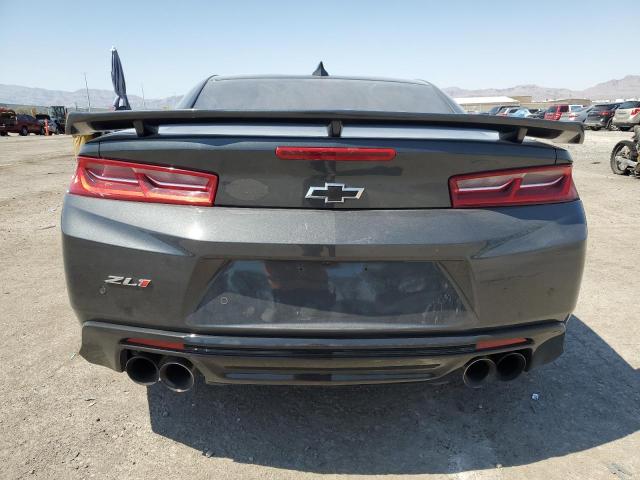 1G1FK1R66H0212200 - 2017 CHEVROLET CAMARO ZL1 GRAY photo 6