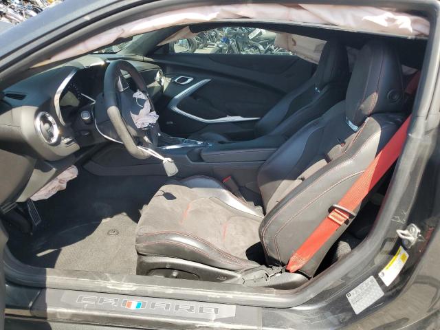 1G1FK1R66H0212200 - 2017 CHEVROLET CAMARO ZL1 GRAY photo 7