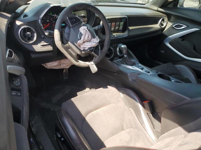 1G1FK1R66H0212200 - 2017 CHEVROLET CAMARO ZL1 GRAY photo 8