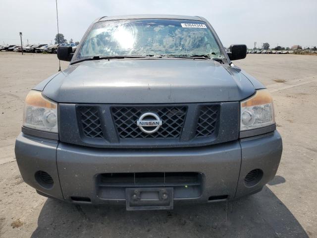 1N6AA0EK7FN509393 - 2015 NISSAN TITAN S GRAY photo 5