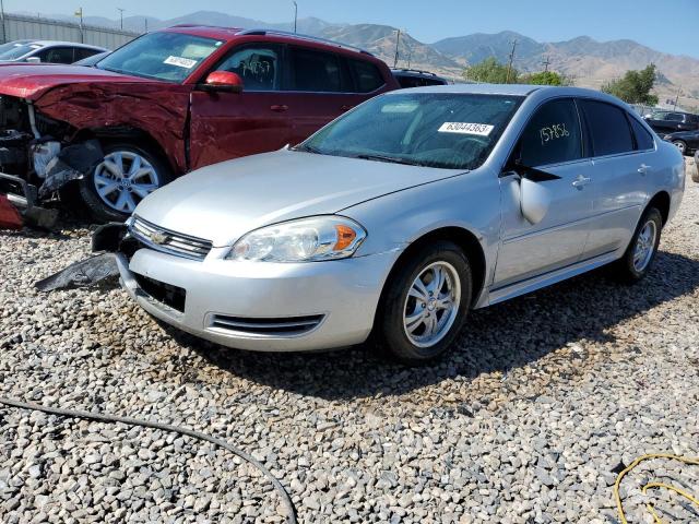 2G1WF5EK7B1276868 - 2011 CHEVROLET IMPALA LS SILVER photo 1