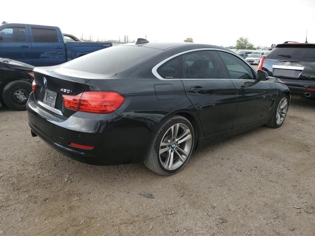 WBA4F7C3XHG788199 - 2017 BMW 430I GRAN COUPE BLACK photo 3