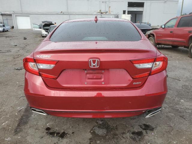1HGCV2F50JA009517 - 2018 HONDA ACCORD EXL Rot Foto 6