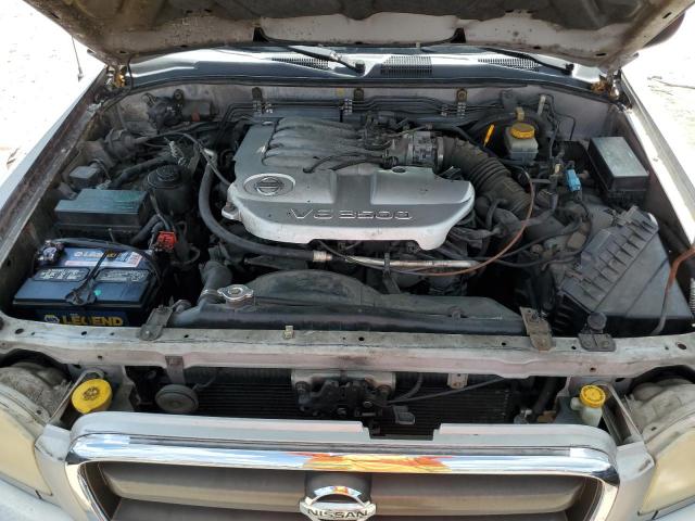 JN8DR09XX2W653835 - 2002 NISSAN PATHFINDER LE SILVER photo 12