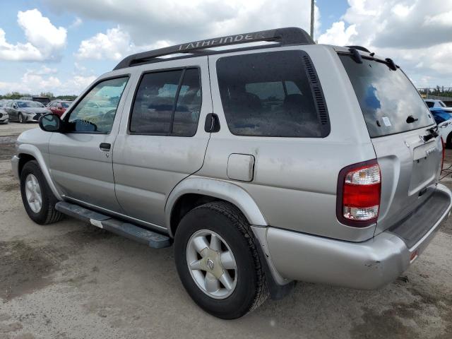 JN8DR09XX2W653835 - 2002 NISSAN PATHFINDER LE SILVER photo 2