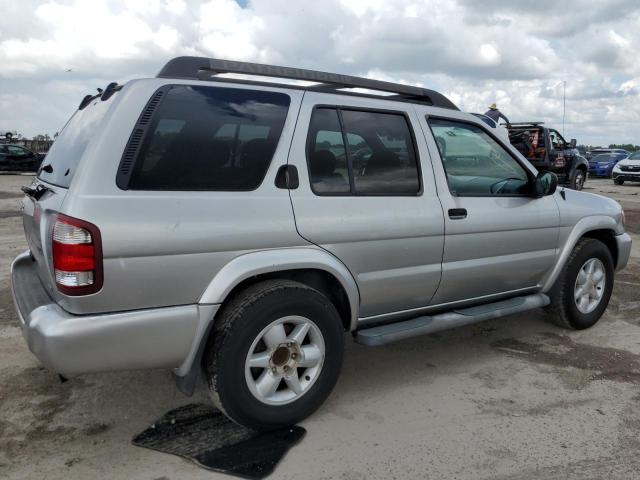 JN8DR09XX2W653835 - 2002 NISSAN PATHFINDER LE SILVER photo 3
