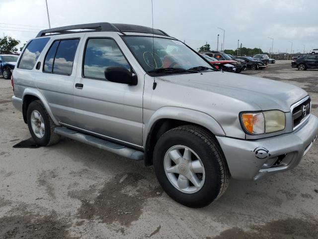 JN8DR09XX2W653835 - 2002 NISSAN PATHFINDER LE SILVER photo 4