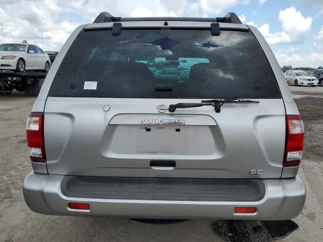 JN8DR09XX2W653835 - 2002 NISSAN PATHFINDER LE SILVER photo 6
