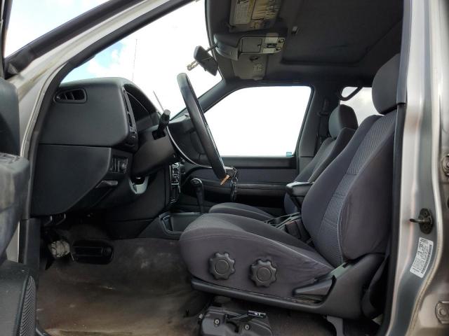 JN8DR09XX2W653835 - 2002 NISSAN PATHFINDER LE SILVER photo 7