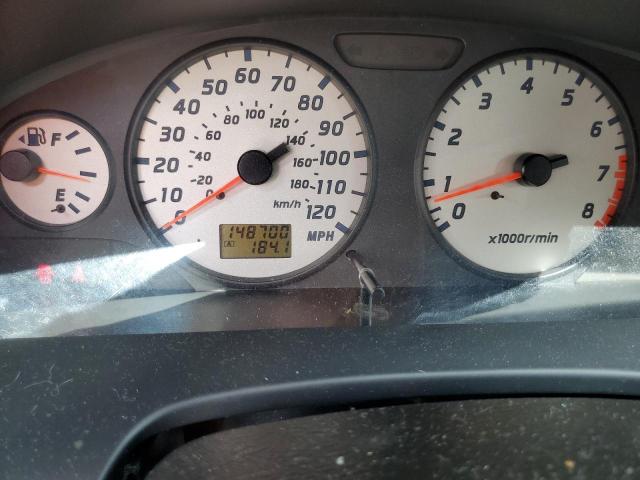 JN8DR09XX2W653835 - 2002 NISSAN PATHFINDER LE SILVER photo 9