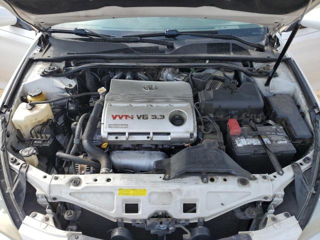 4T1FA38P96U084634 - 2006 TOYOTA CAMRY SOLA SE WHITE photo 11