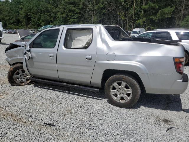 2HJYK16586H550343 - 2006 HONDA RIDGELINE RTL 银色 照片 2