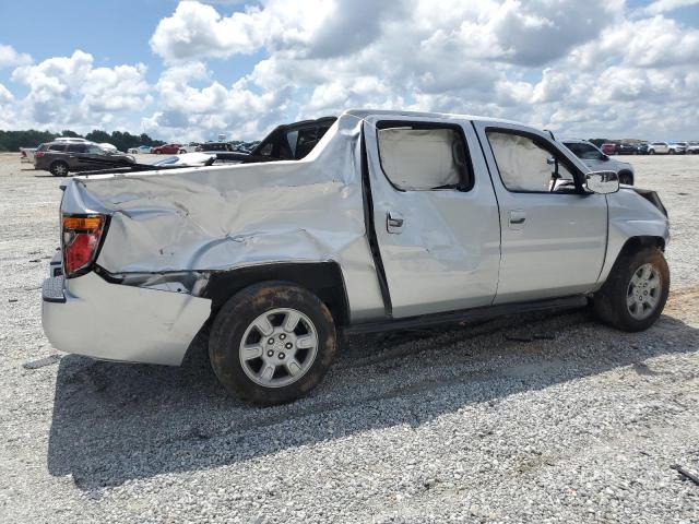 2HJYK16586H550343 - 2006 HONDA RIDGELINE RTL 银色 照片 3