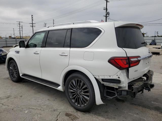 JN8AZ2BEXP9303702 - 2023 INFINITI QX80 SENSORY SILVER photo 2