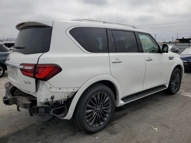 JN8AZ2BEXP9303702 - 2023 INFINITI QX80 SENSORY SILVER photo 3