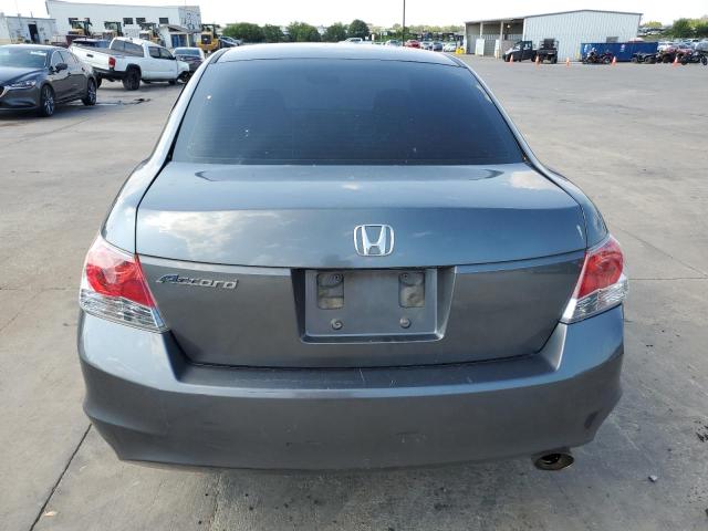 1HGCP26429A174613 - 2009 HONDA ACCORD LXP GRAY photo 6