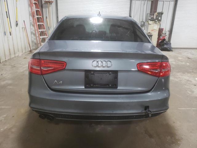 WAUEFAFL1FN015823 - 2015 AUDI A4 PREMIUM PLUS GRAY photo 6