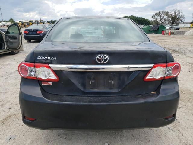 2T1BU4EEXDC979028 - 2013 TOYOTA COROLLA BASE BLACK photo 6